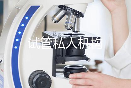 试管私人机构